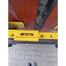 Cadenas pour container, 220-410 mm, jaune