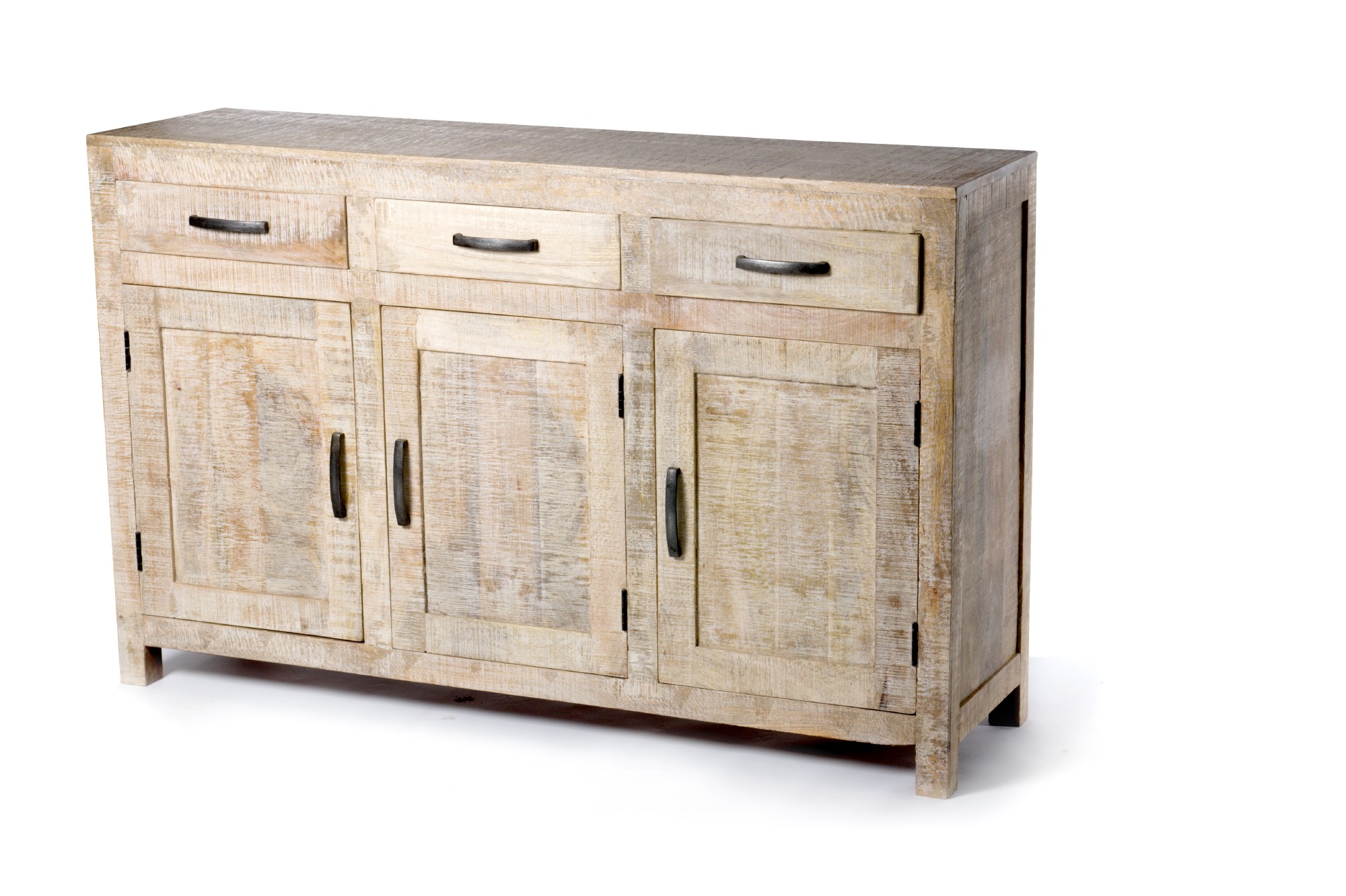 Sideboard 'Wackwolf', braun, L 40 cm, B 145 cm, H 90 cm von fischer's lagerhaus
