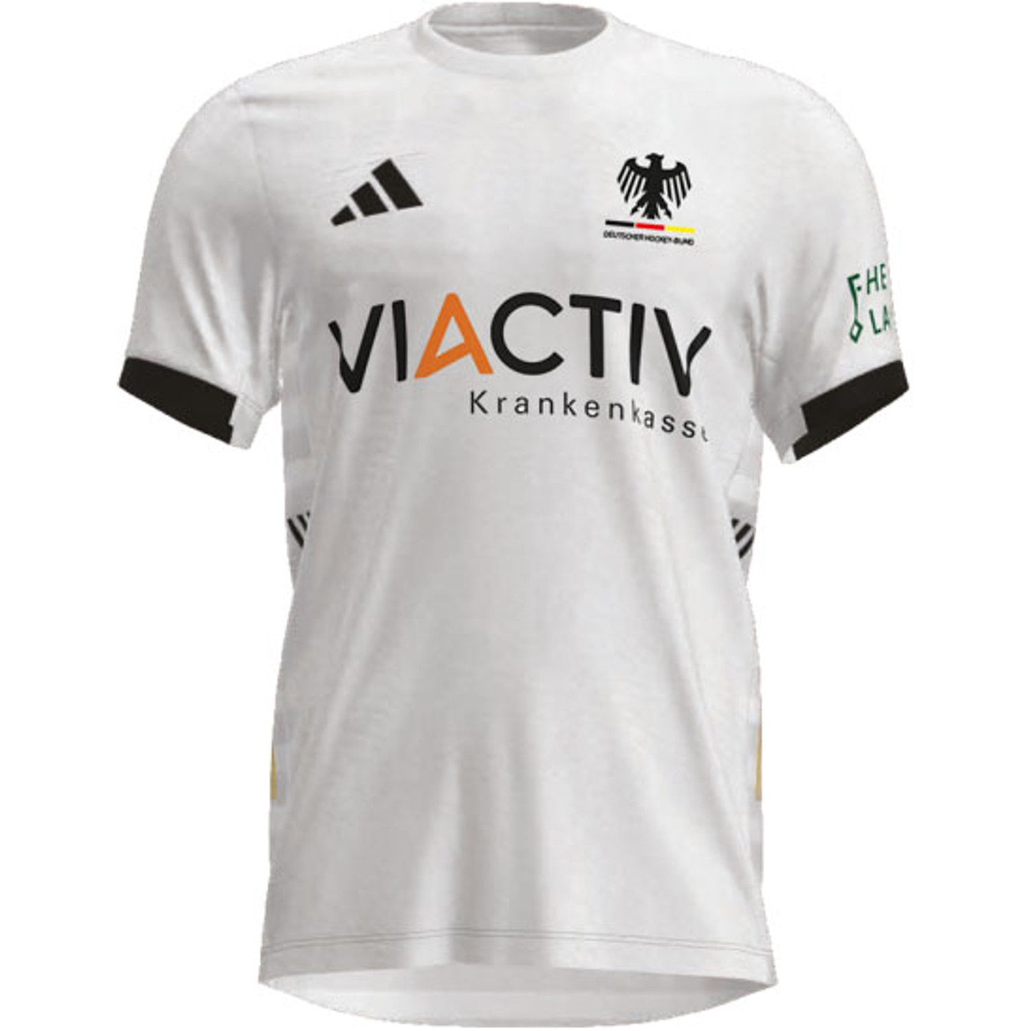 adidas DHB Hockey Shirt Thuis Heren