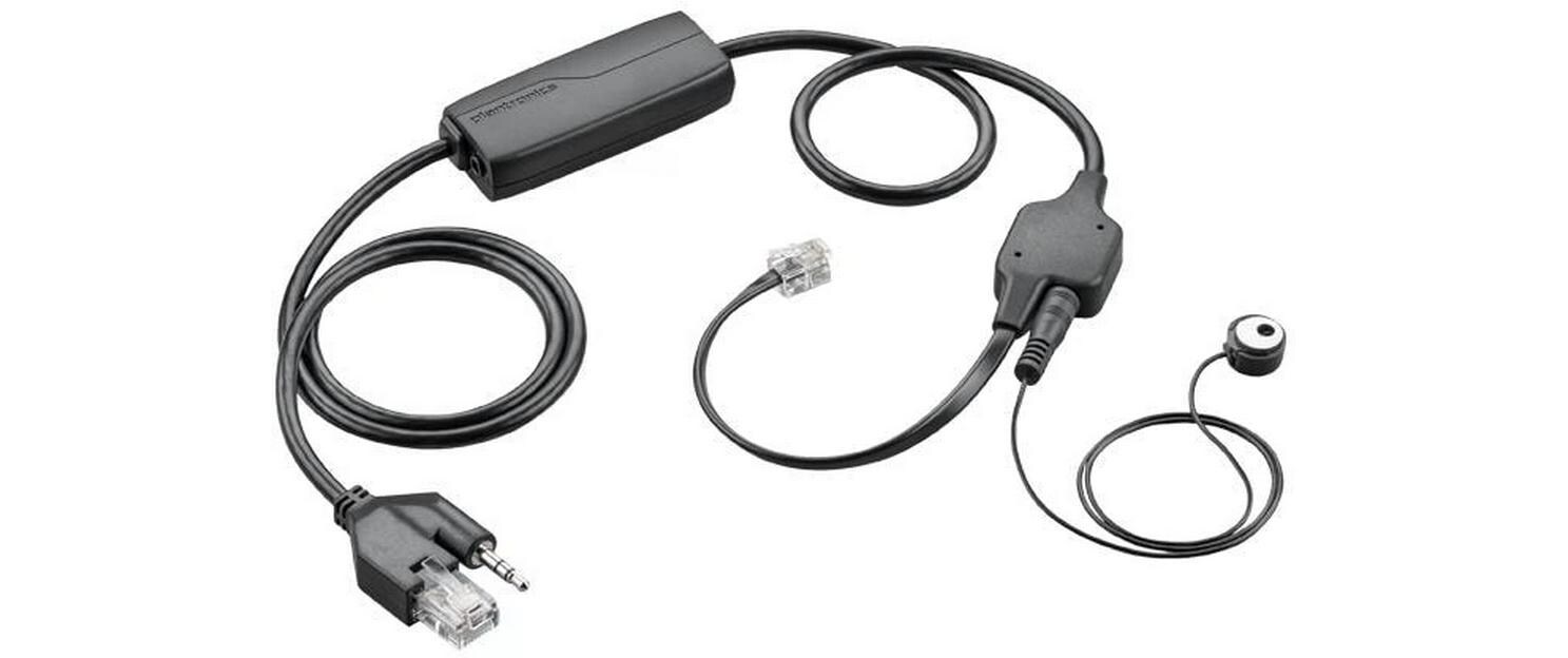 EHS Adapter Poly APV-63 RJ-11 - EHSPoly Adapter APV-63