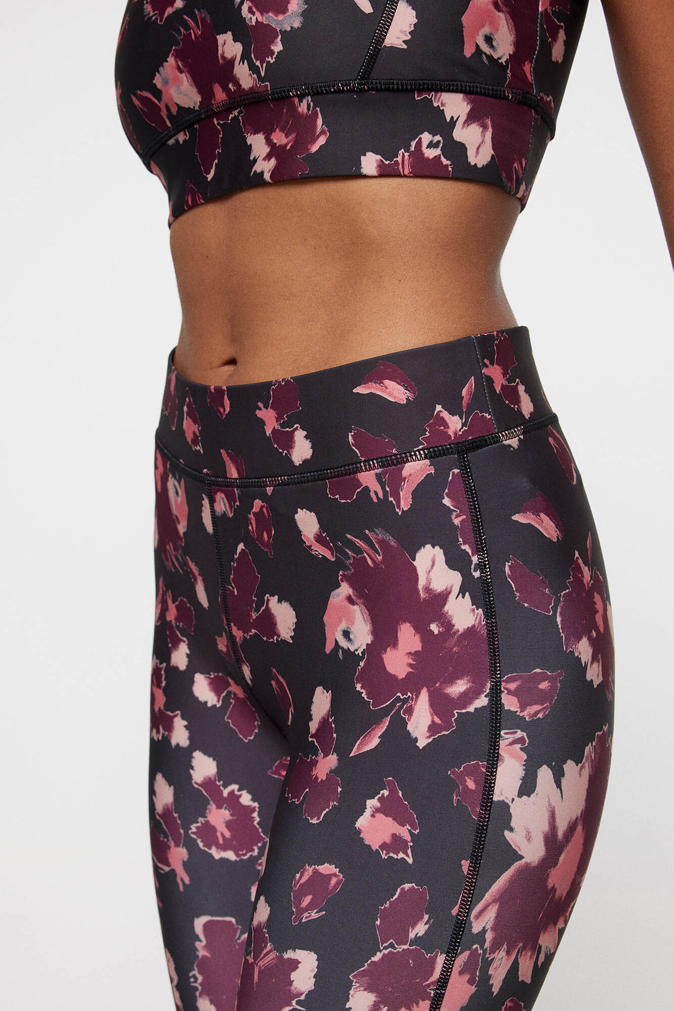 Leggings de corte justo