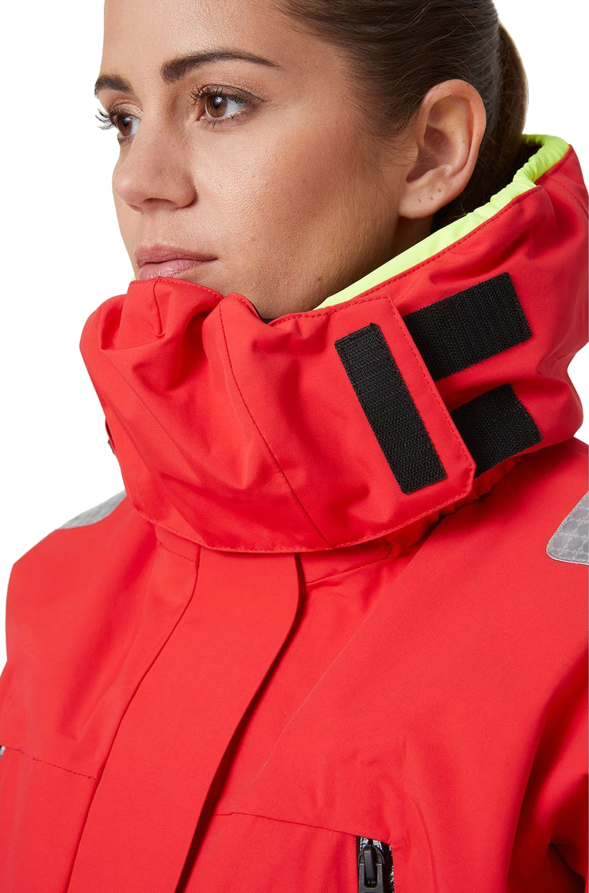 Skagen Offshore Sailing Jacket Dame 222/Alert Red