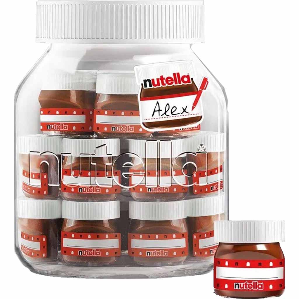 Nutella Brotaufstrich Friends Edition 21x30g=630g MHD:3.12.24