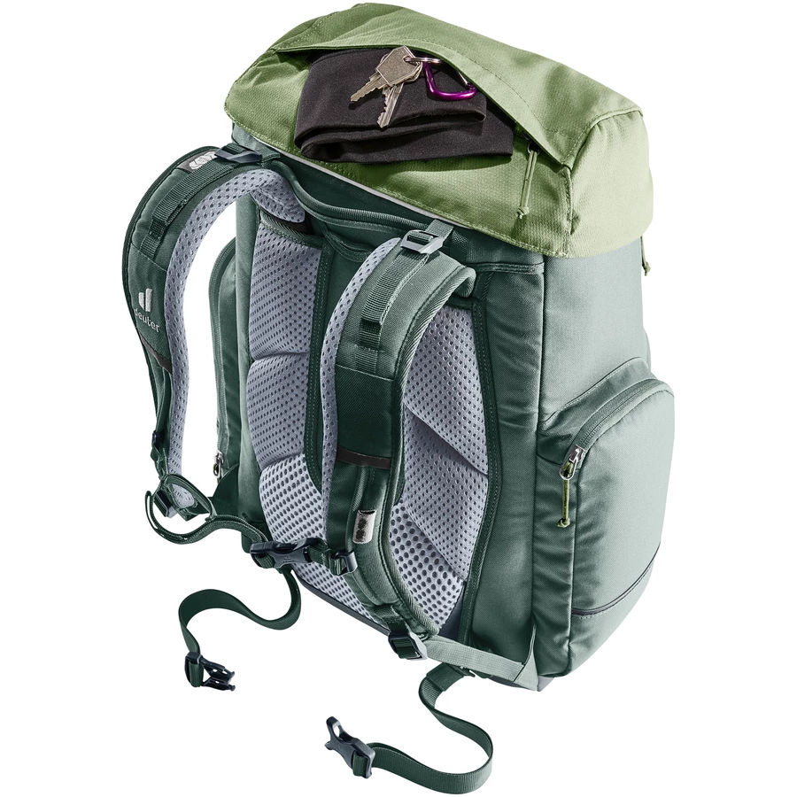 Deuter School Scula - Schulrucksack 49 cm ivy khaki