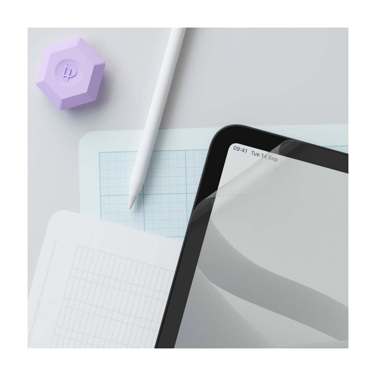 Paperlike 2.1 iPad Air 13” (2024) skjermbeskytter (2-pakning)