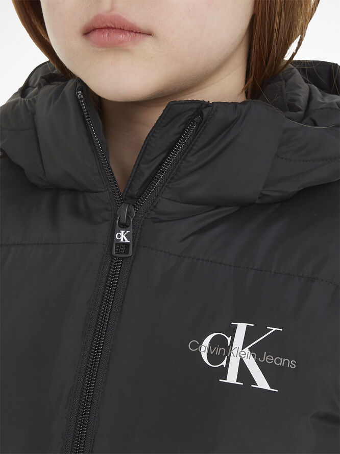 Calvin Klein CK SHORT PUFFER JACKET Beh
