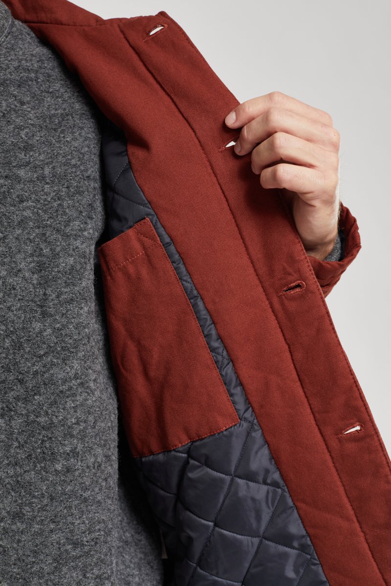Veste pêcheur matelassée - coton