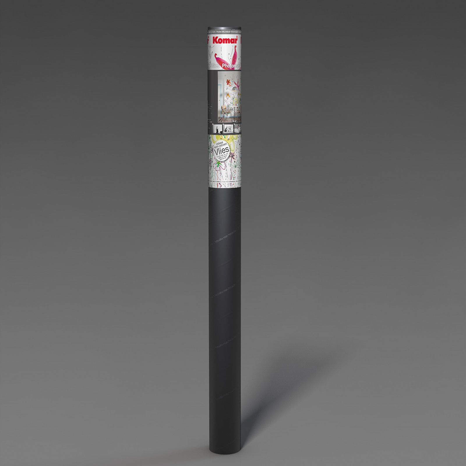 Vlies-Fototapete JOLI - bunt - 184x248 cm