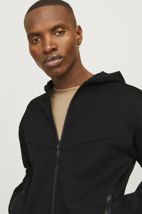 Jack & Jones zwarte heren vest