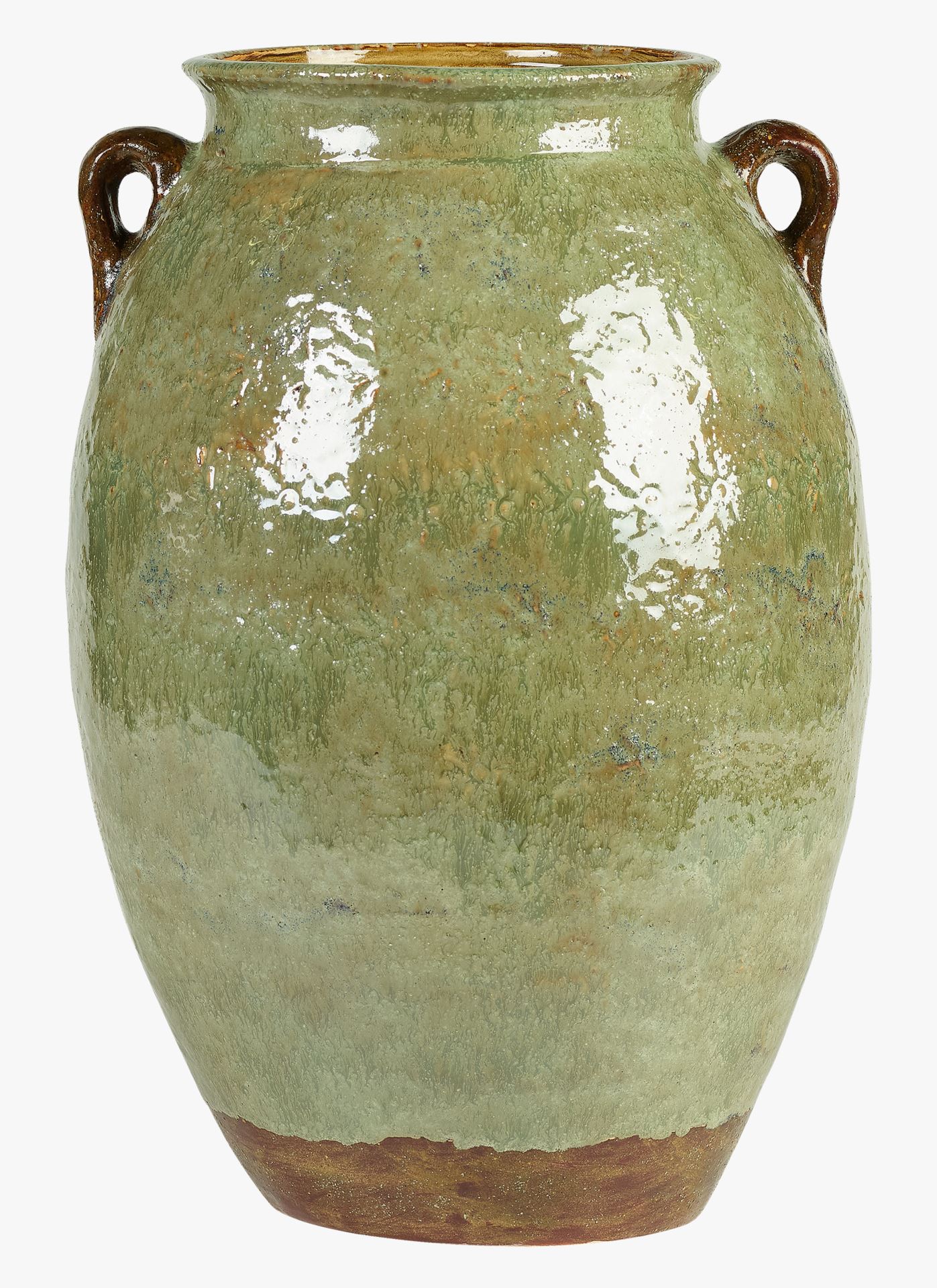 Krukke grønn - 23x23x32,5 cm
