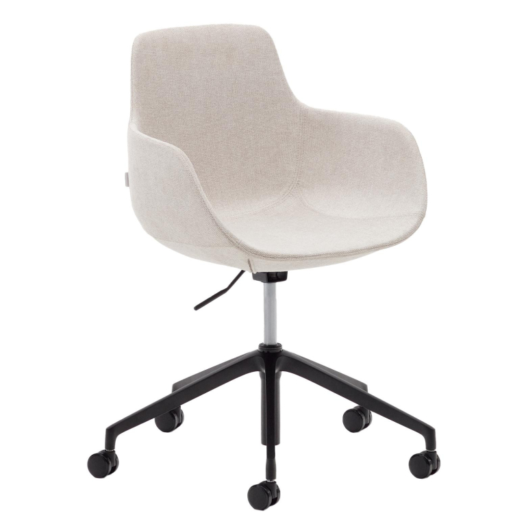 Kave Home Tissiana bureaustoel Beige