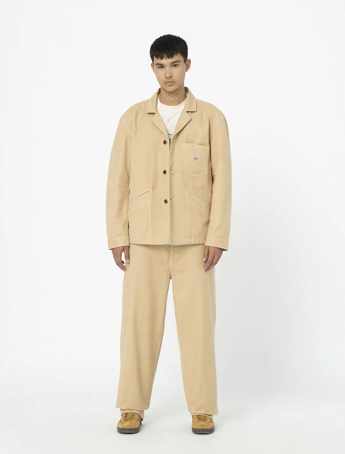 Dickies HOLTON JACKET IRISH CREAM Irish cream