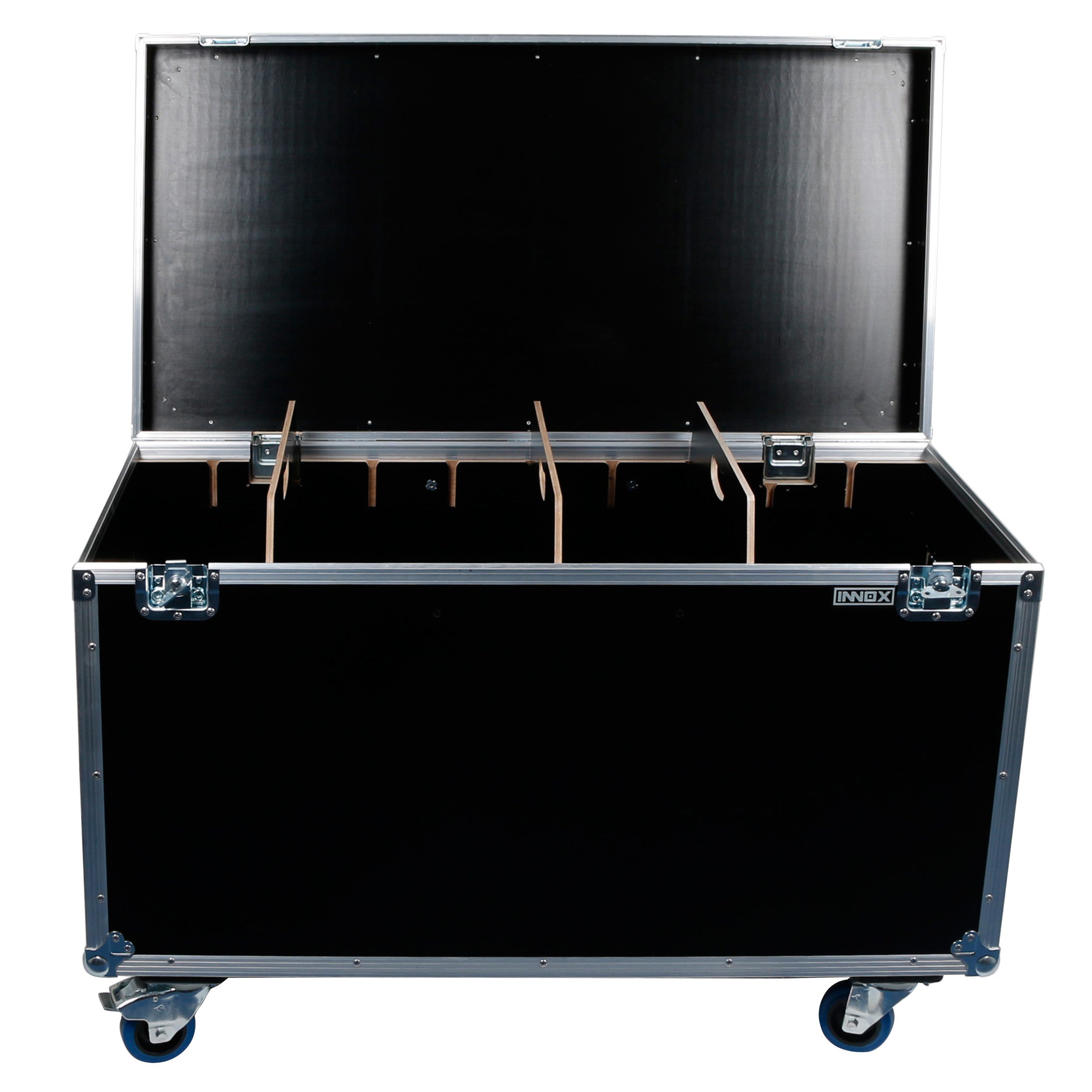Innox FCTOUR01 universele flightcase met wielen 1160x560x610 mm