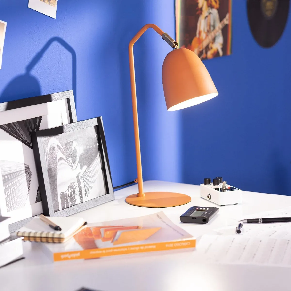 Ledkia Areso Orange Safran