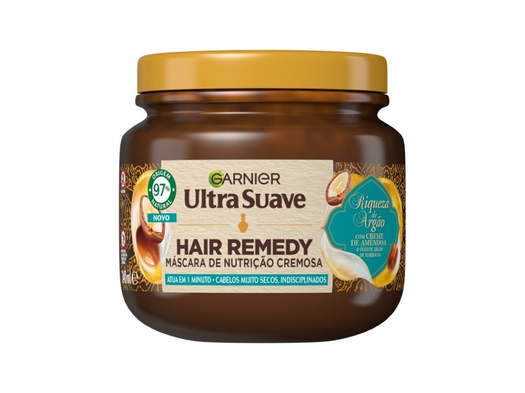 MÁSCARA ULTRA SUAVE RIQUEZA D'ARGAO 340ML