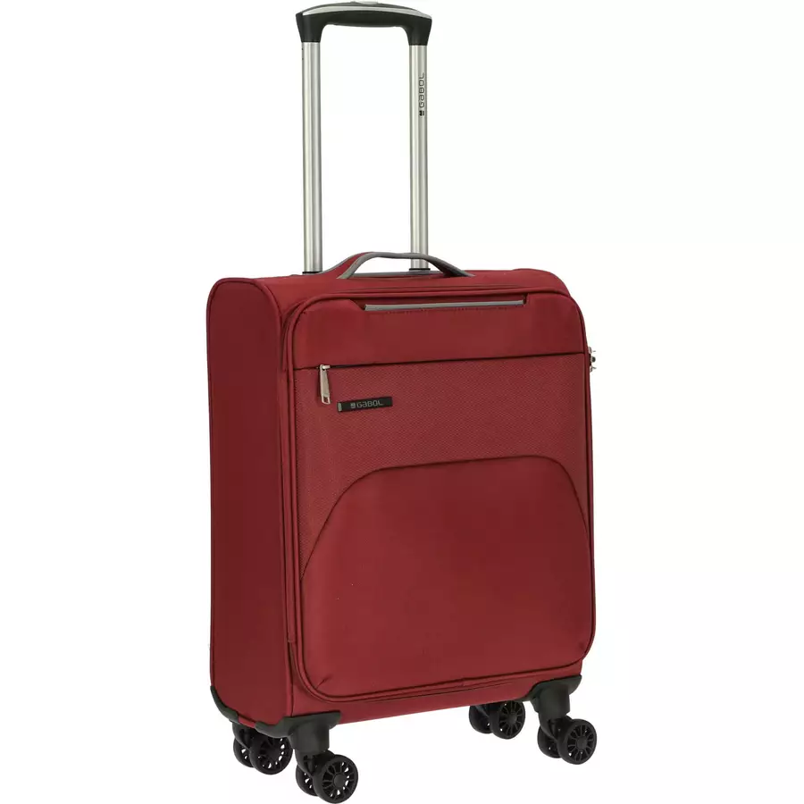 Gabol Zambia - 4-Rollen-Kabinentrolley 55 cm burgundy