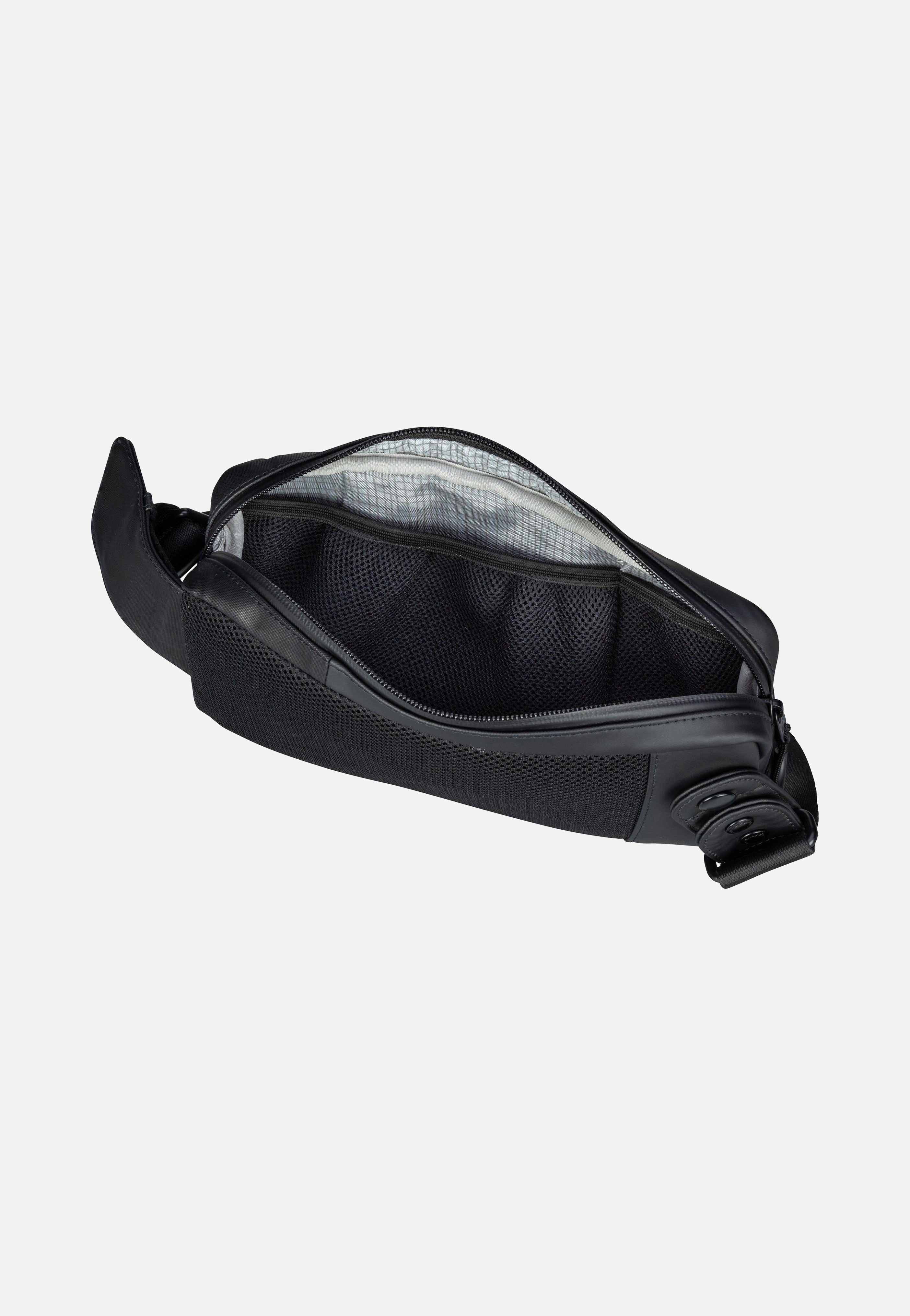 Mito Nishi Anthracite Black - Bauchtasche