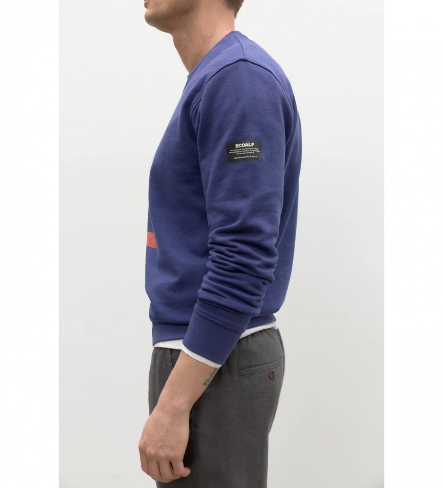 Moletom ECOALF Greatalf B, azul lavanda