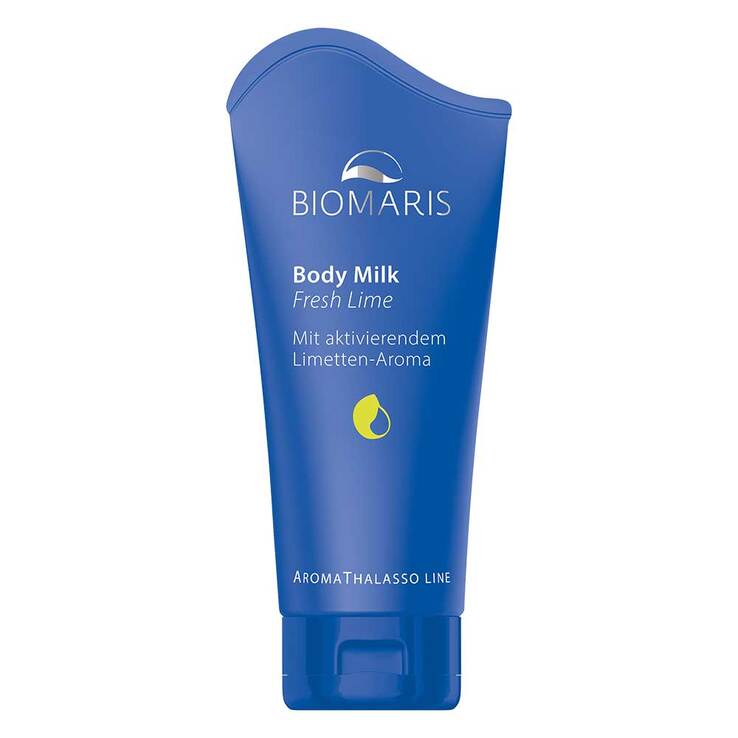 Biomaris body milk fresh lime, 200 ml