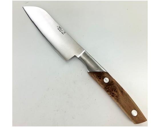 Cuisine Orientale 17 cm - Le Thiers par Goyon - Manche Genévrier Couteaux de cuisine professionnel