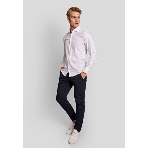 Bruun & Stengade Miles Skjorte, Hvid, 43