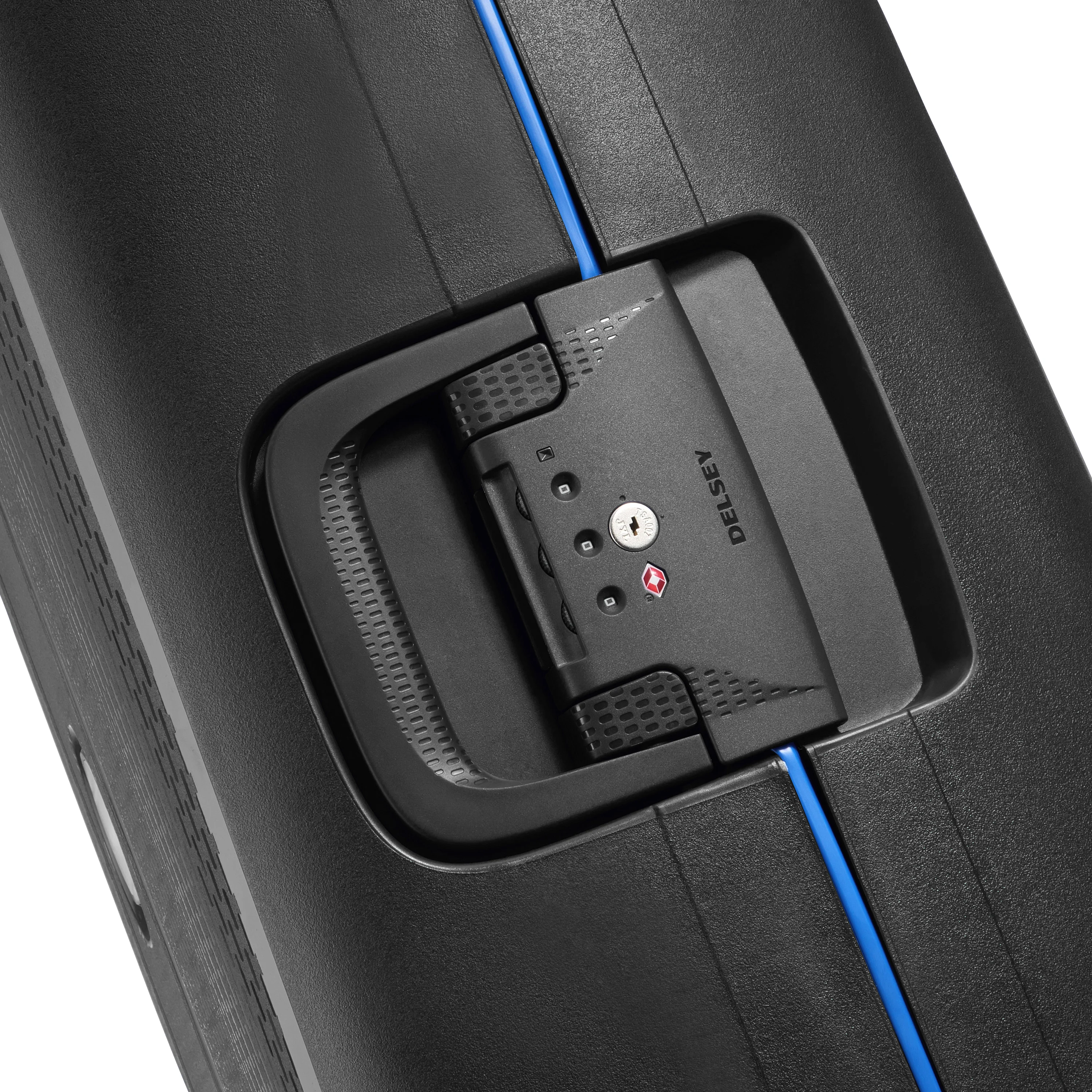 MONCEY - Valise soute rigide | Noir