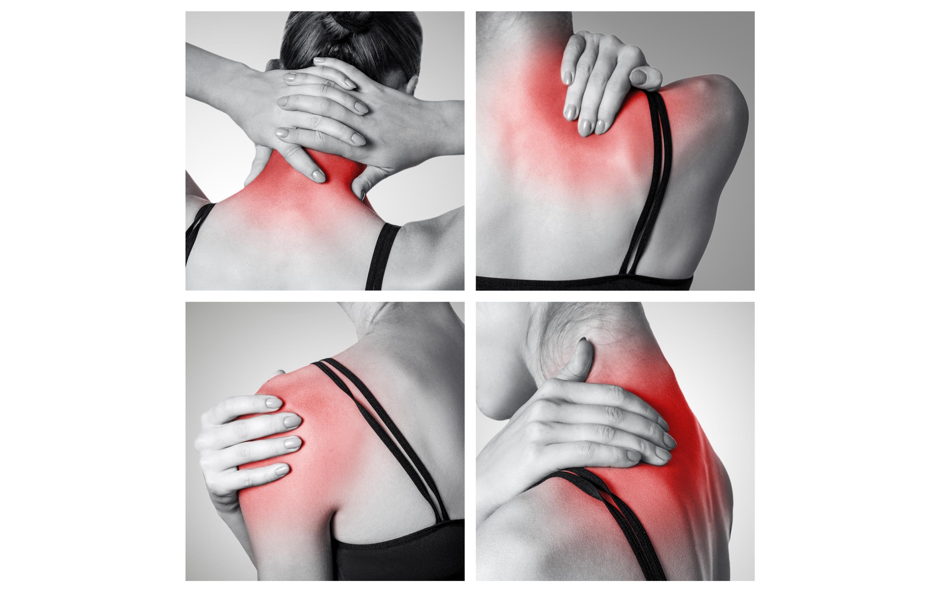 Massage Pistole Tissue Sports Massage GunTiefenmassagegerät mit 6 austauschbaren Aufsätzen und Akkubetrieb
