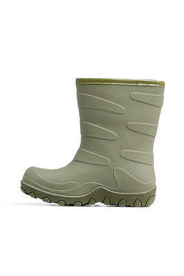 Nordbjørn Grundsund Fôrede Gummistøvler, Light green