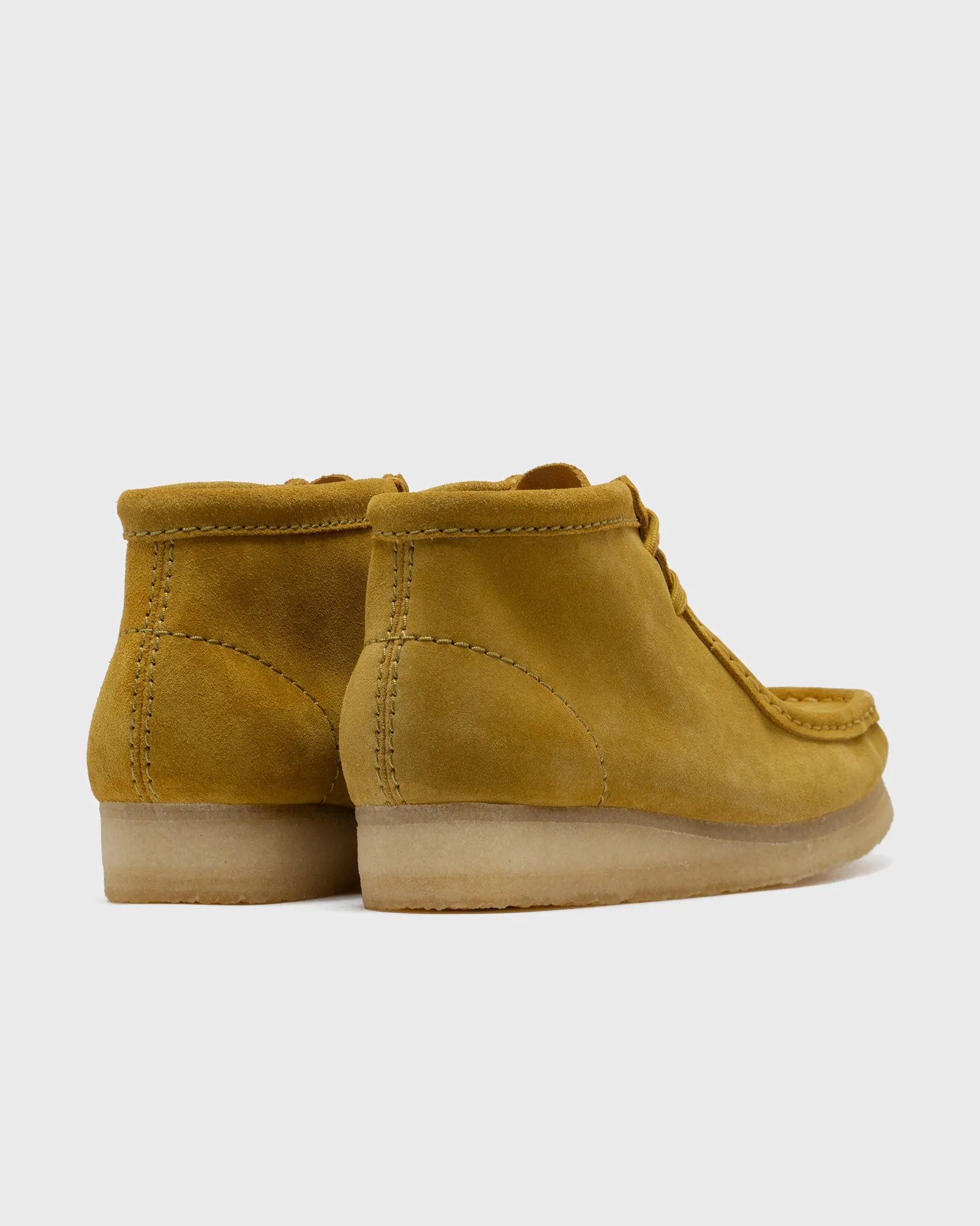 Clarks Originals Wallabee Boot.