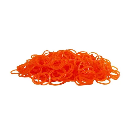 Rainbow Loom® Gummibänder, orange Jelly