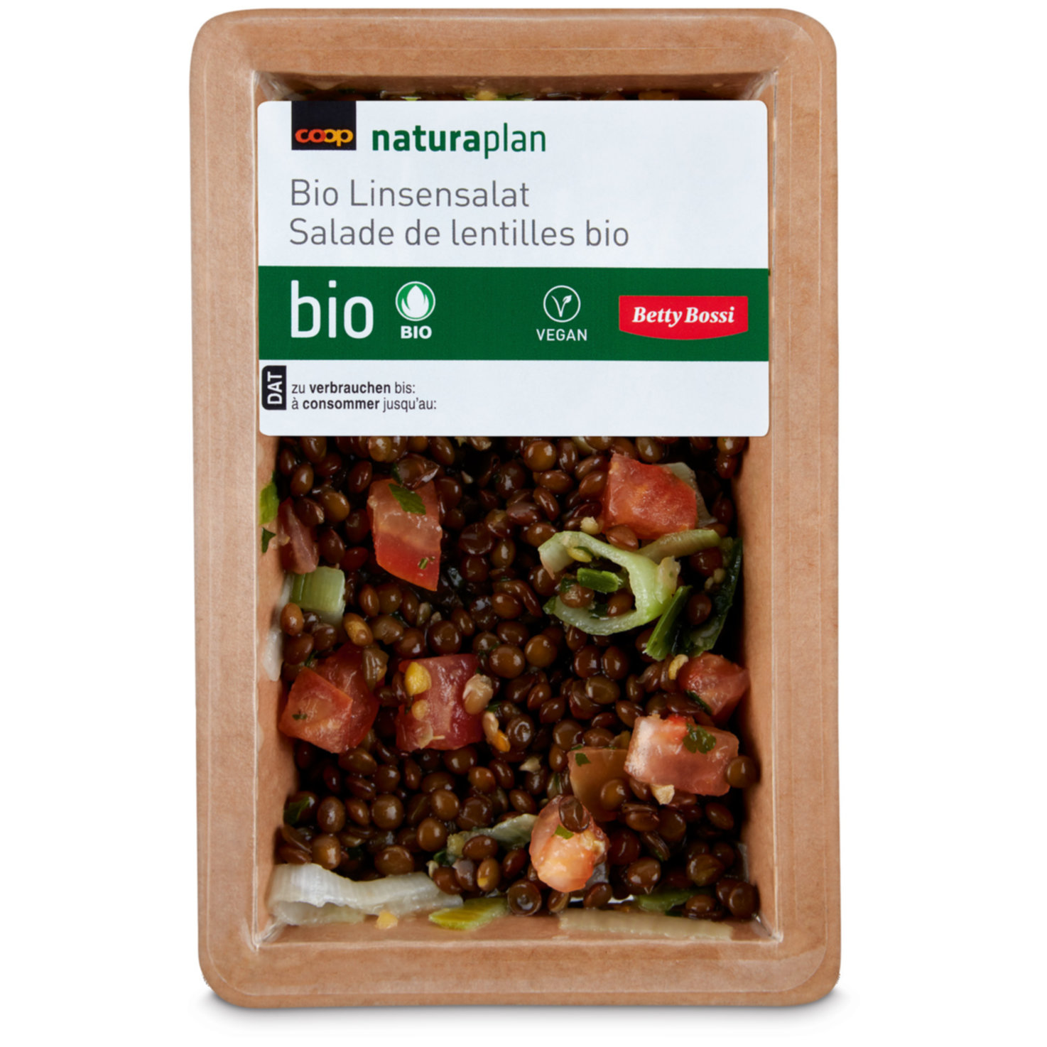 Naturaplan Bio Linsensalat -