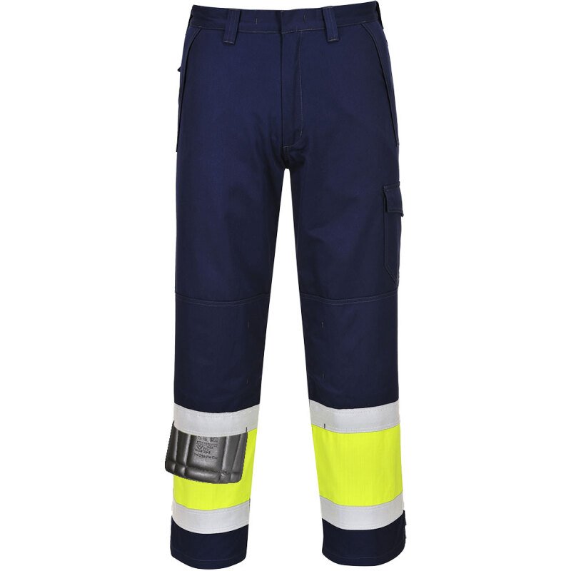 Portwest MV26 Pantalon Hi-Vis MODAFLAME