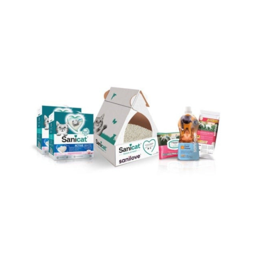 Kit de Higiene Sanicat Sanilove
