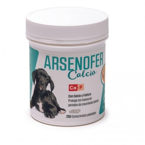Pino Laboratories Arsenofer Cálcio para o período de crescimento em cães e gatos.