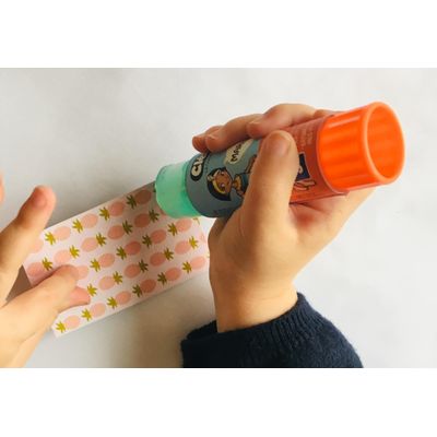 Cléopâtre Cléostick - 6 bâtons de colle marine - 15 gr