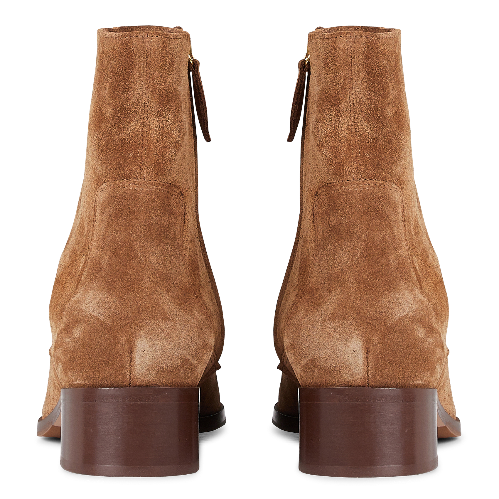 N°67 - Bottines en cuir | Marron