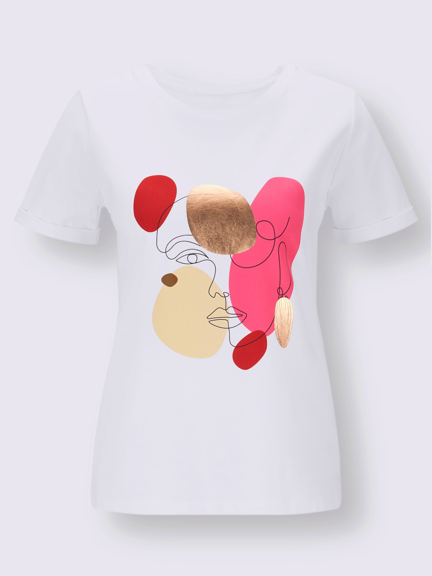T-shirt 95% coton