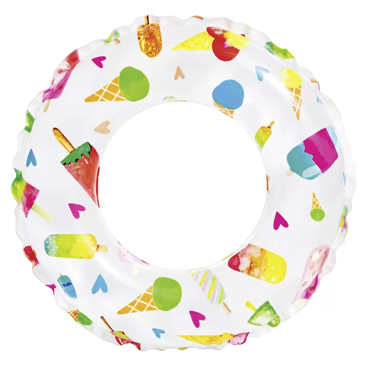 Schwimmreifen Intex Lively Print Bunt