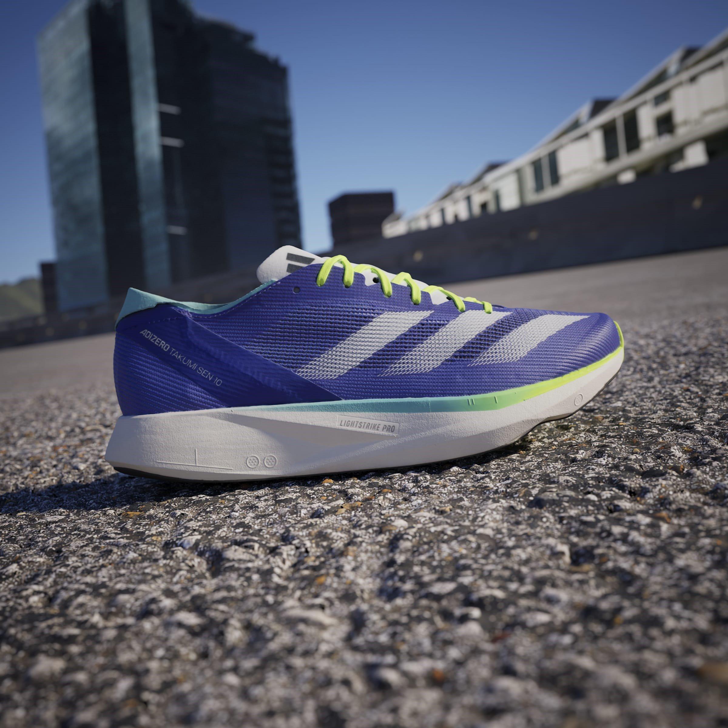 adidas Adizero Takumi Sen 10 Mens Running Shoes