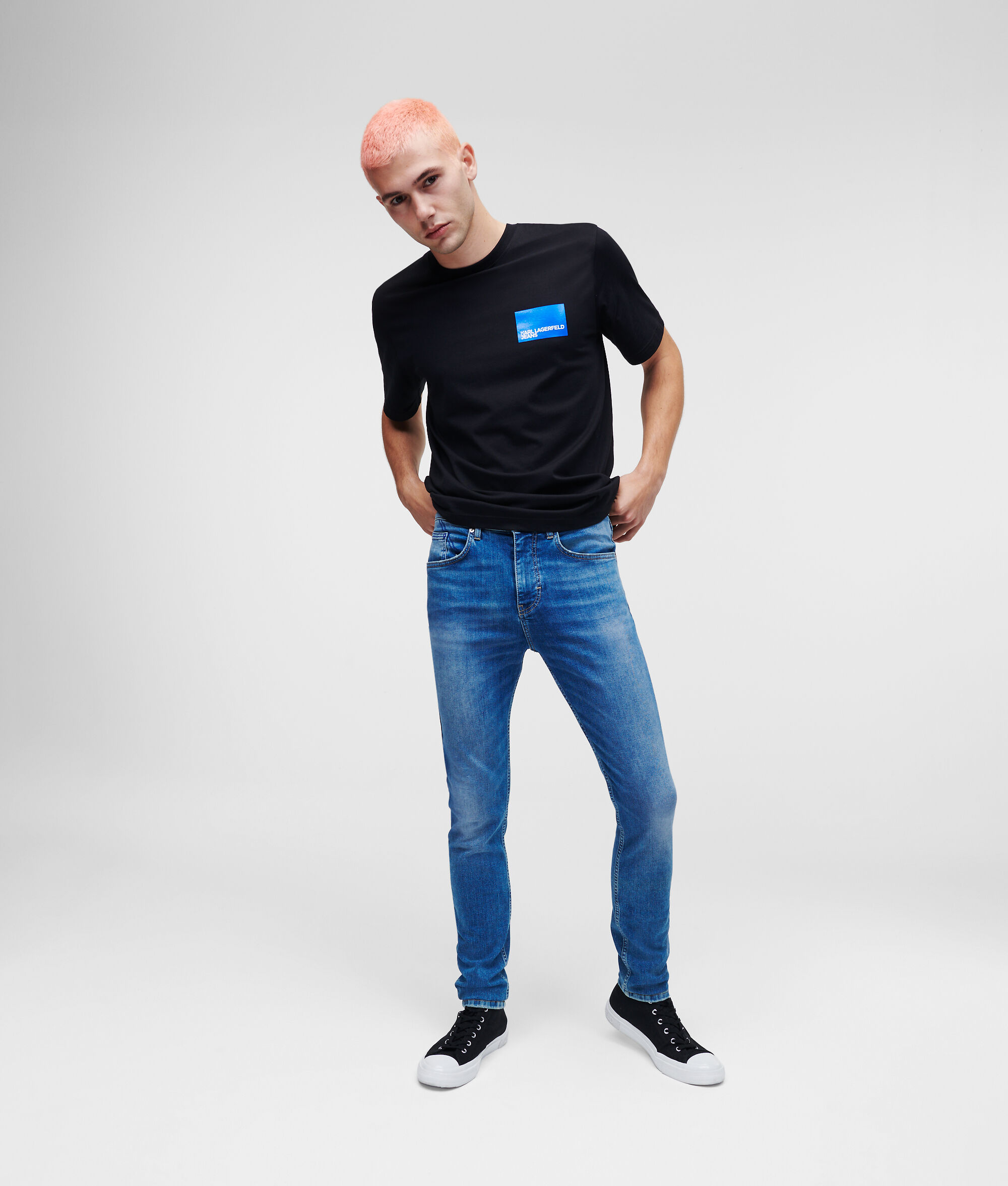 JEAN SKINNY BLEU KLJ