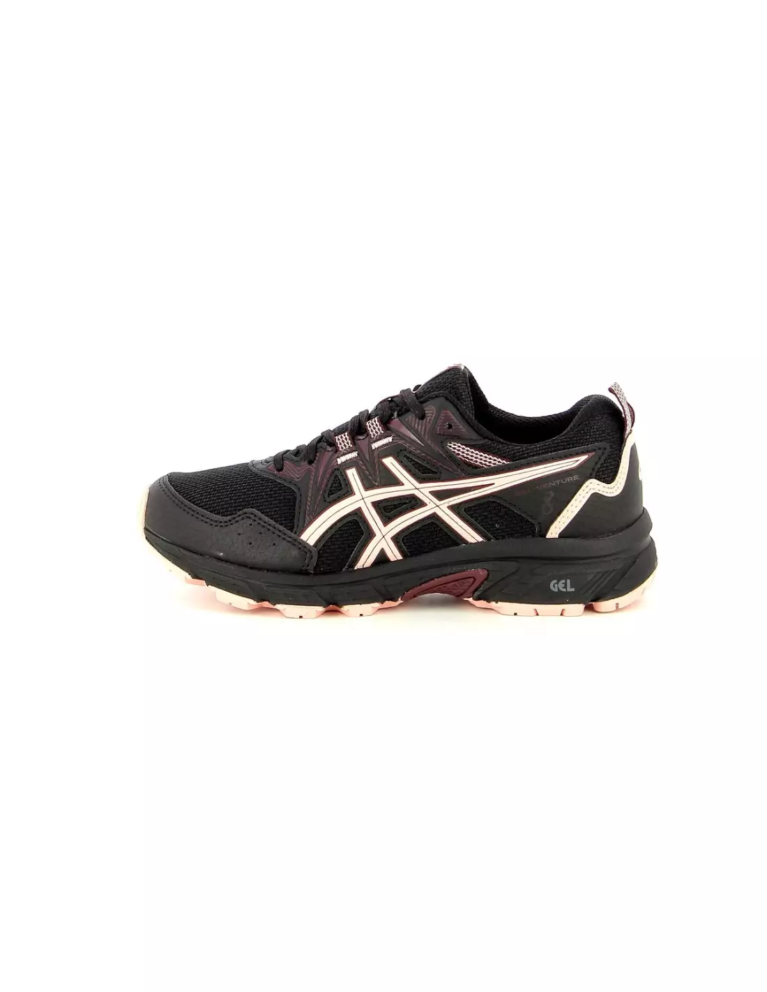 ASICS GEL VENTURE 8 - Baskets Blackfrostedrose