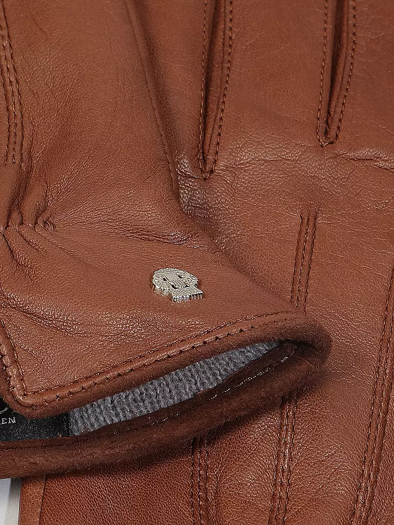 ROECKL Lederhandschuhe braun