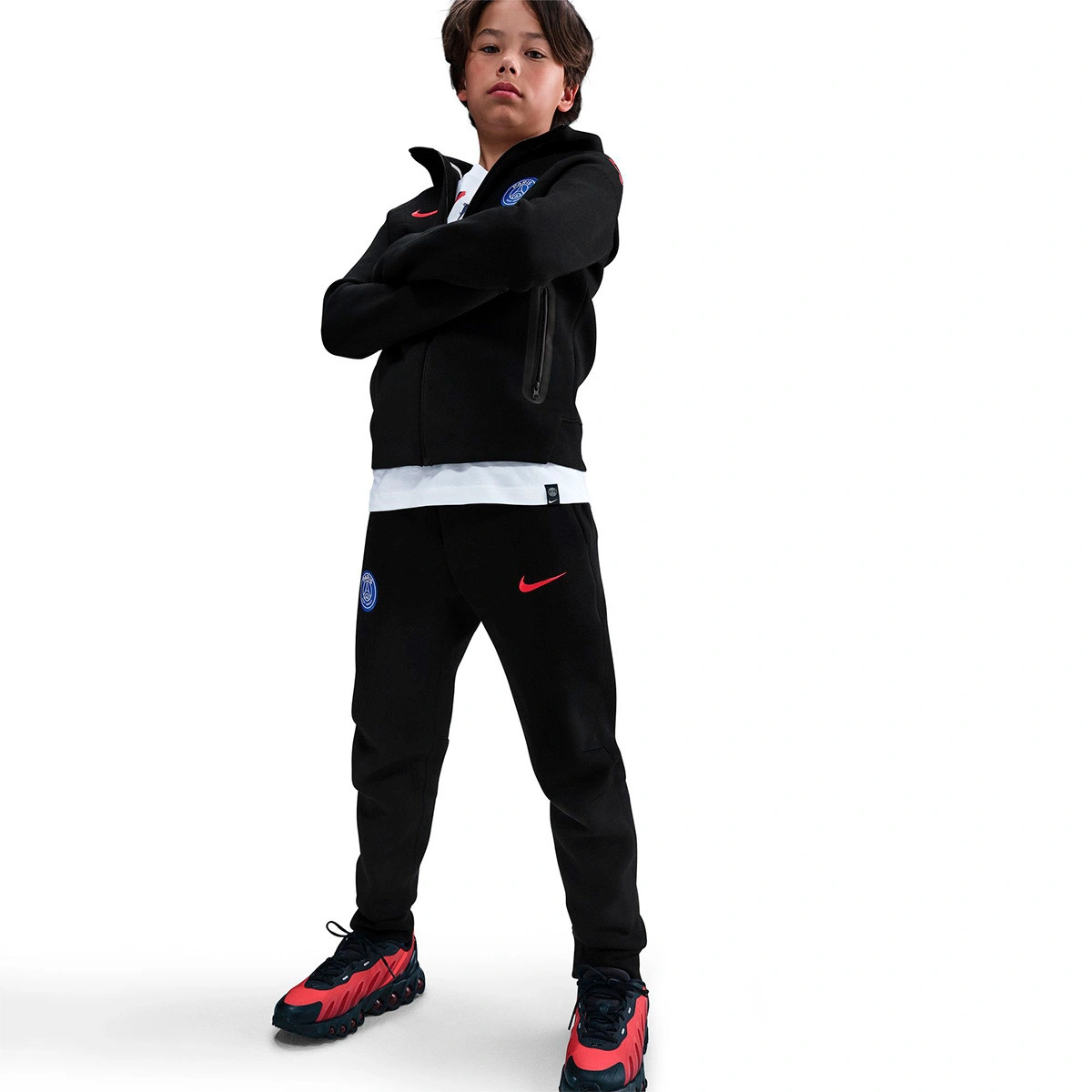 Calças Nike PSG Fanswear 2025-2026 Criança