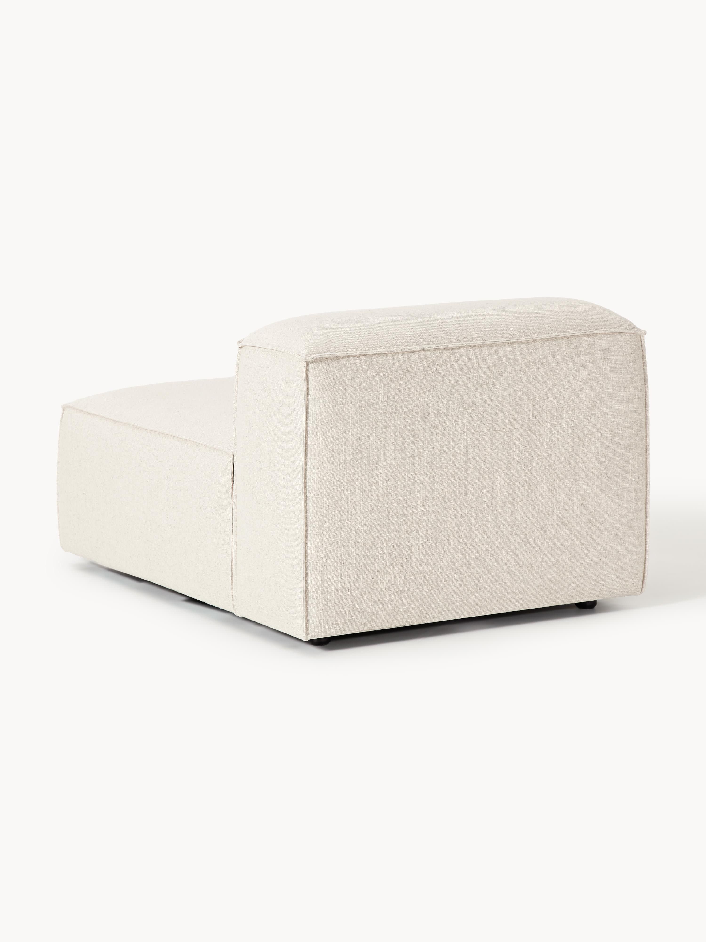 Middelste module Lennon van linnenmix