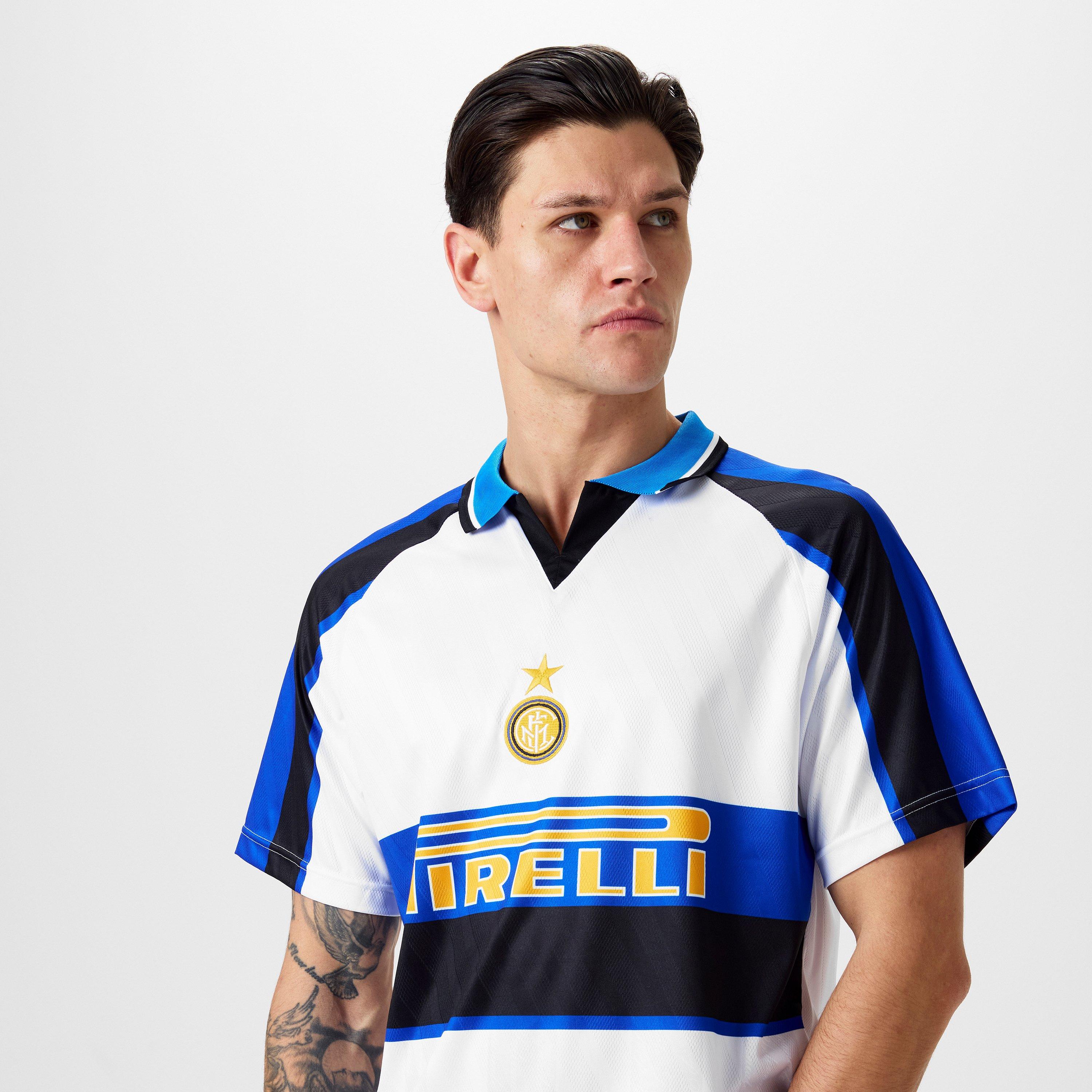 Score Draw ScoreDraw Internazionale Retro Away Shirt 1996 1997 Adults