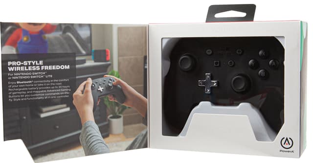 POWERA NSW ENWL CONTROLLER BLACK L-ION