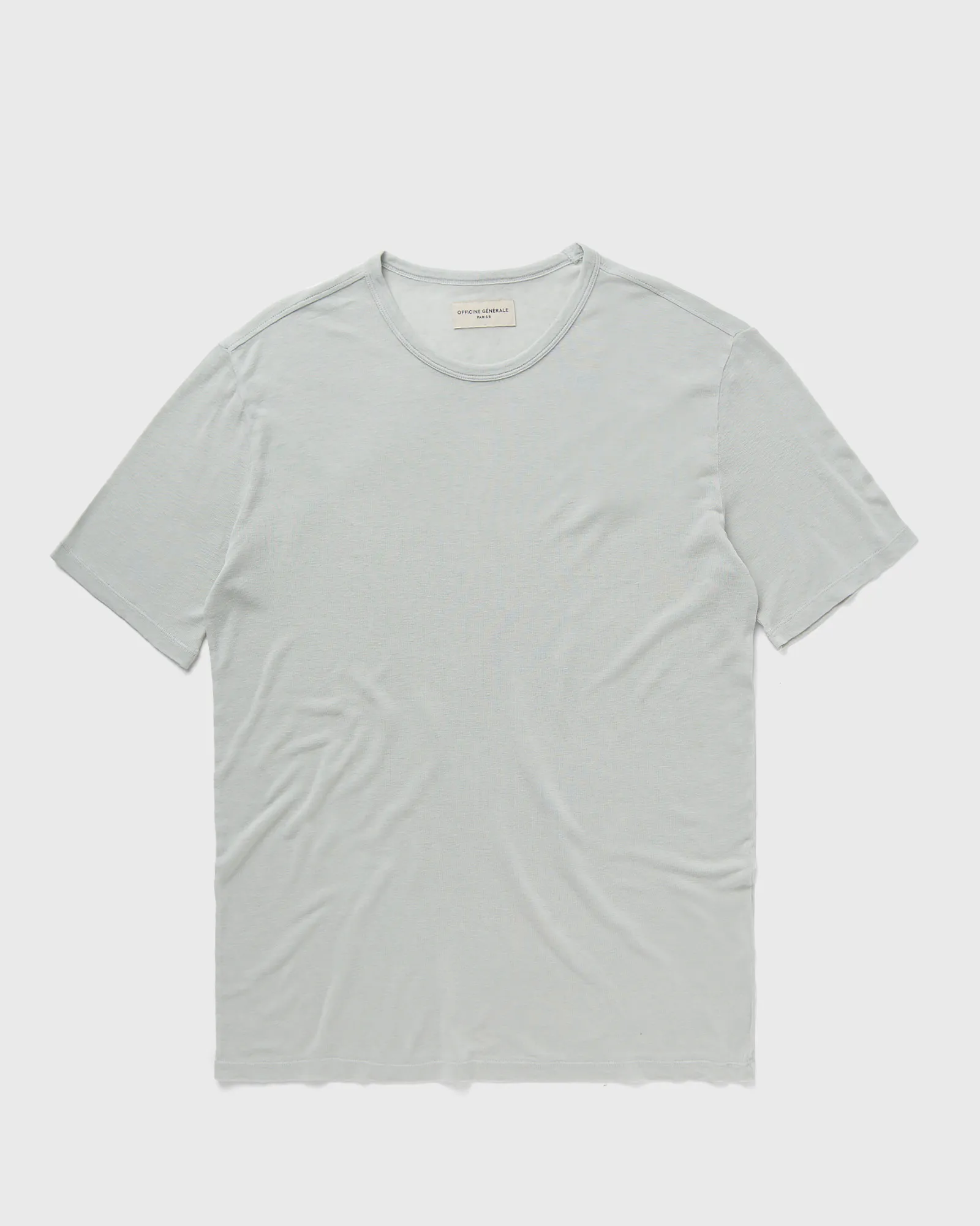 Officine Générale SS TEE GMT DYE TENCEL LINEN TEE SHIRT