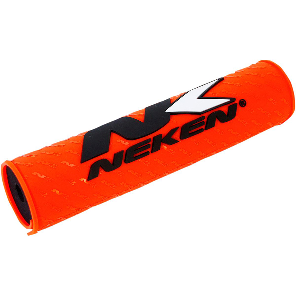 Neken - Mousse Standard 240 mm - Guidon Standard - Diamètre 22mm Orange fluo