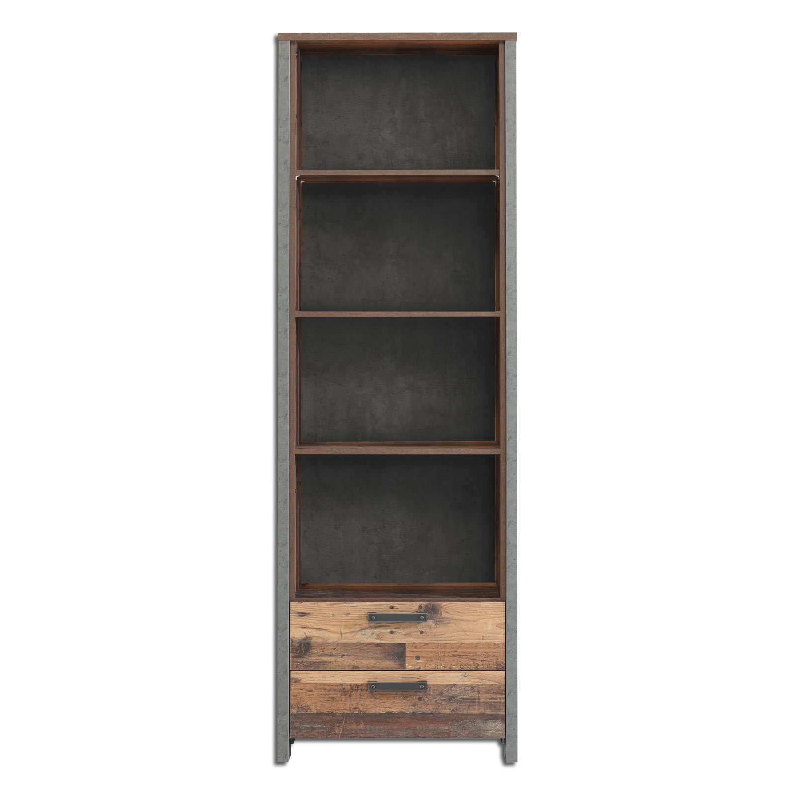 Regal - Old Wood Vintage - Betonoptik