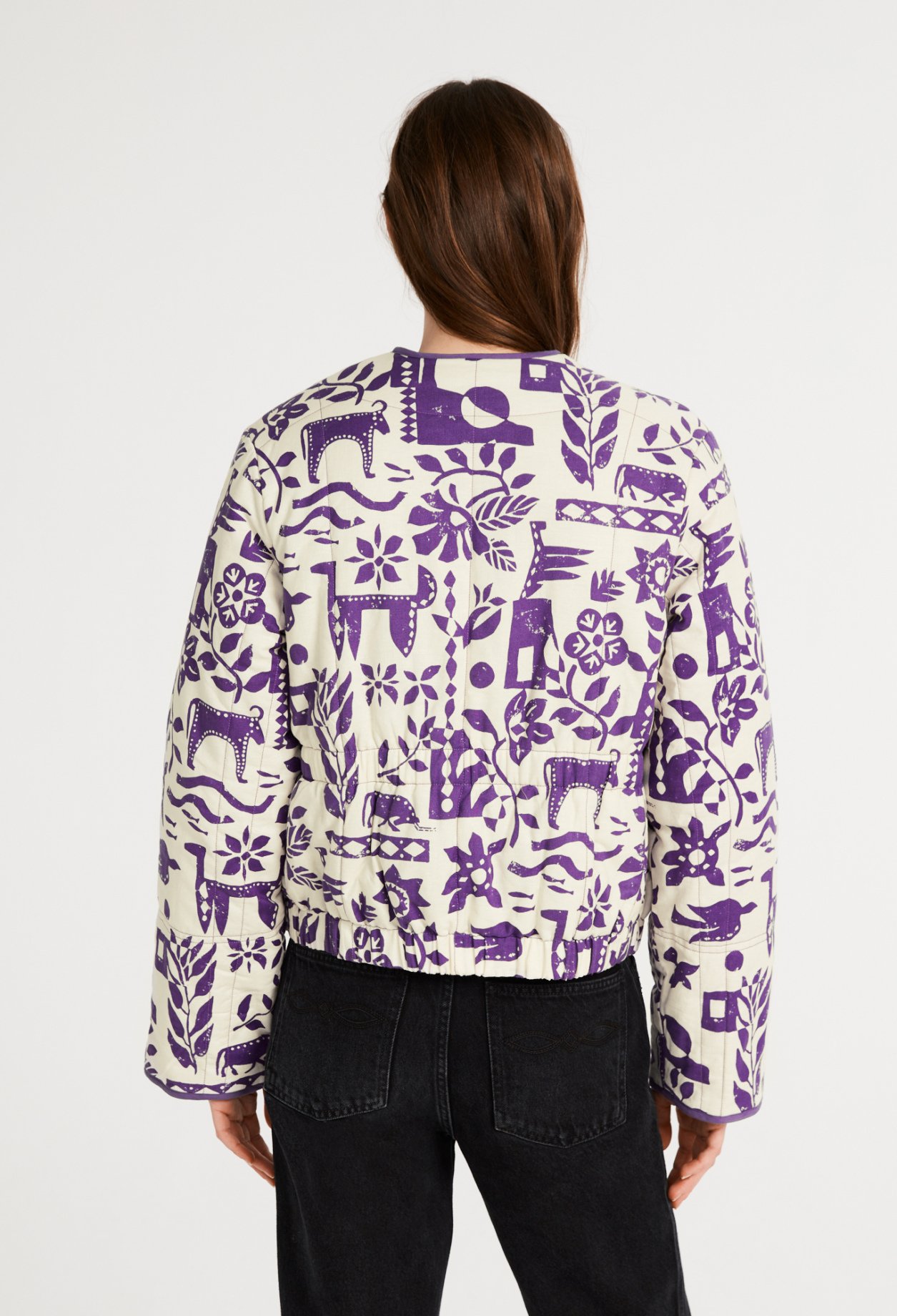 Blouson reversible